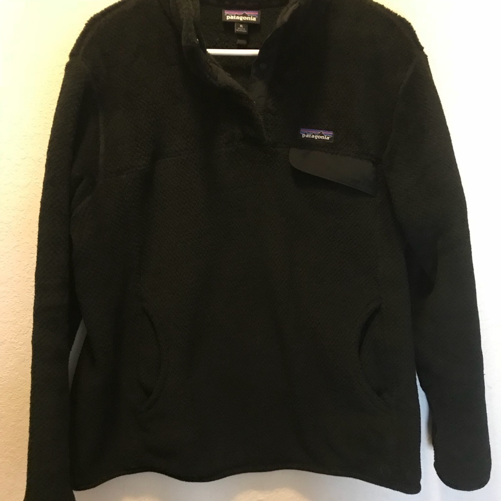 Size xl Patagonia pullover black